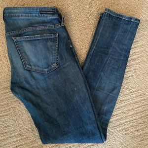 Citizens of Humanity Distressed Low Rise/Skinny